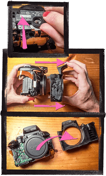 zuurgraad Anoi aanklager Guide to Convert Your DSLR to a Full Spectrum Camera - 42West