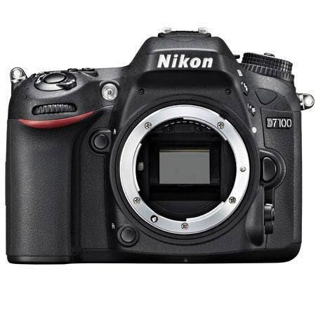 Cámara réflex Nikon D7100