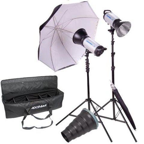 Flashpoint 620M Portrait Wedding Monolight Kit