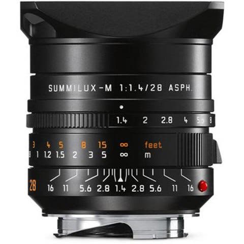 Leica Summilux-M 28mm f/1.4 ASPH