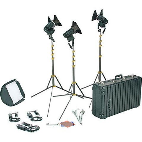 Lowel PRO Power Daylight LED 3-Light AC Kit
