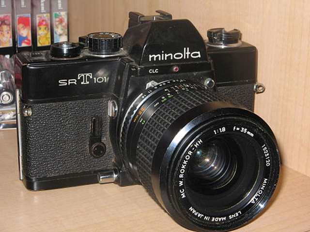 Minolta SR