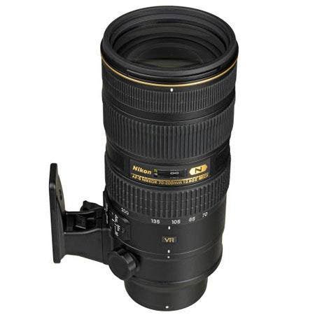 Nikkor 70-200mm lens
