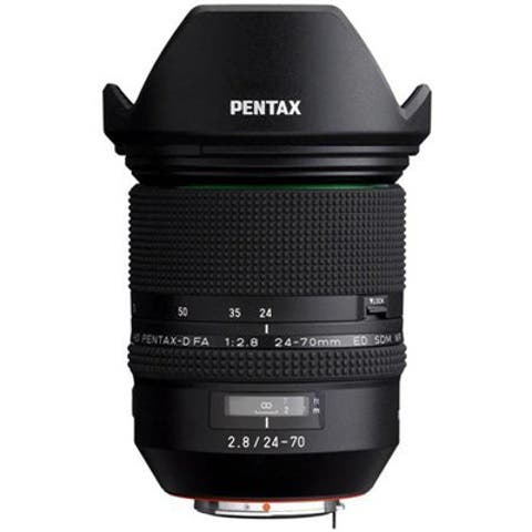 Pentax HD Pentax-D FA 24-70mm f/2.8ED SDM WR
