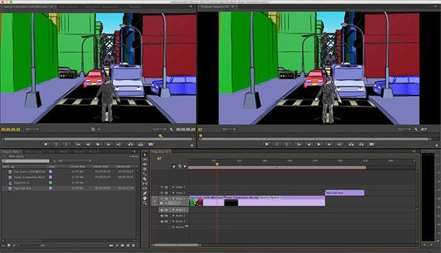 Non-Linear Editing Software