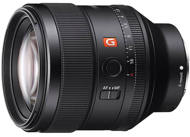 Sony FE 85mm f/1.4 GM