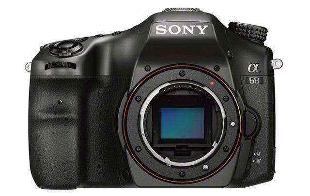 sony a68 dslr