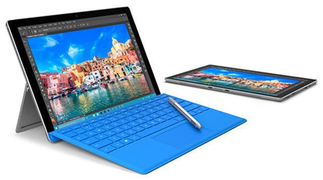 Blue Surface Pro 4