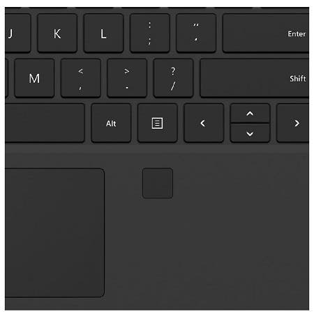 Surface Pro 4 Keyboard and Trackpad