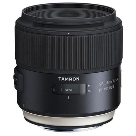 Tamron SP 35mm f/1.8 Di VC USD