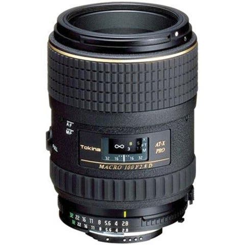 Tokina 100mm f/2.8 AT-X M100 AF Pro D Macro