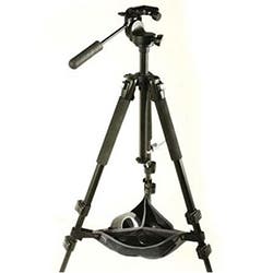 Tripod with weight