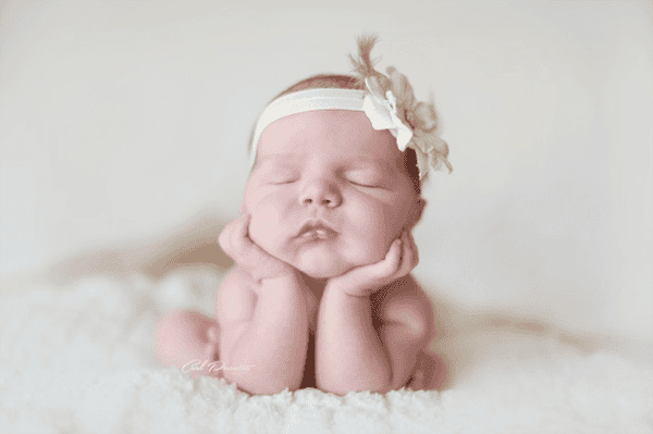 baby girl studio