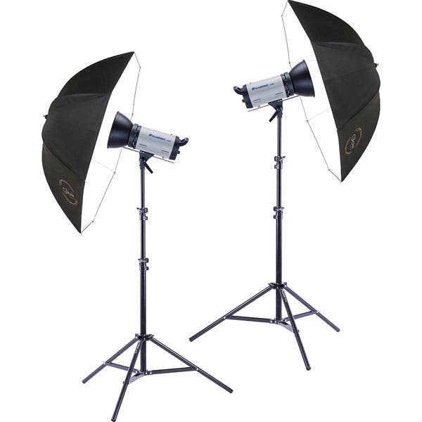 Flashpoint Classic Umbrella Duo-Light 1220M 2 MonoLight Kit