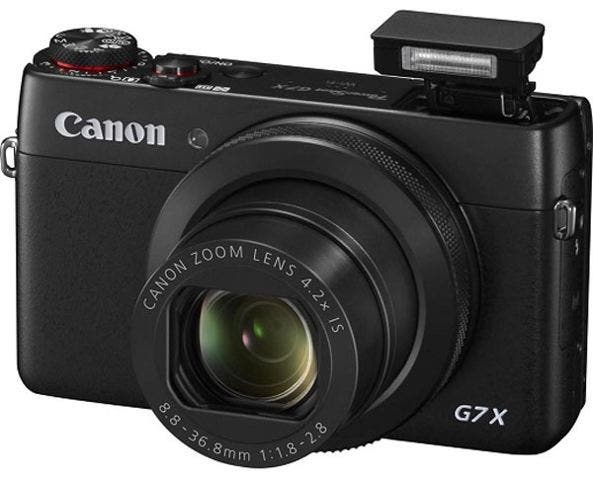 Canon PowerShot G7-X Compact Digital Camera