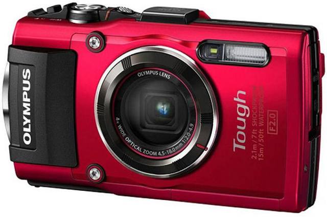Olympus Stylus Tough TG-4 Digital Camera