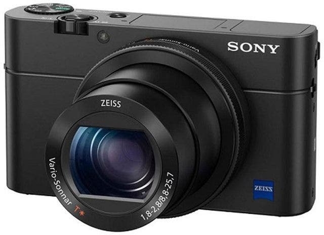 Sony Cyber-shot DSC-RX100 IV Digital Camera