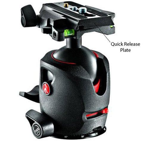 Manfrotto 057 Magnesium Ball Head with Q5 Quick Release