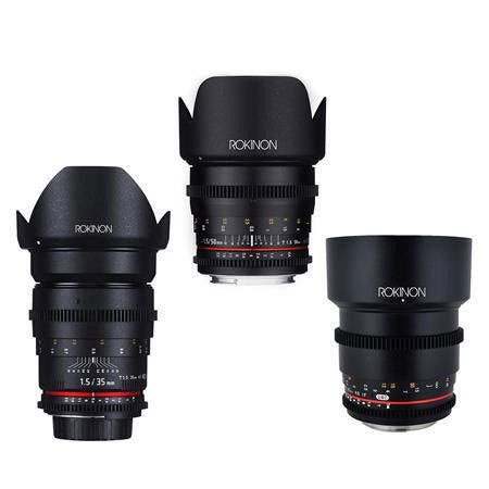 rokinon lenses