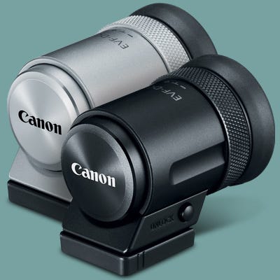 Canon Electronic Viewfinder