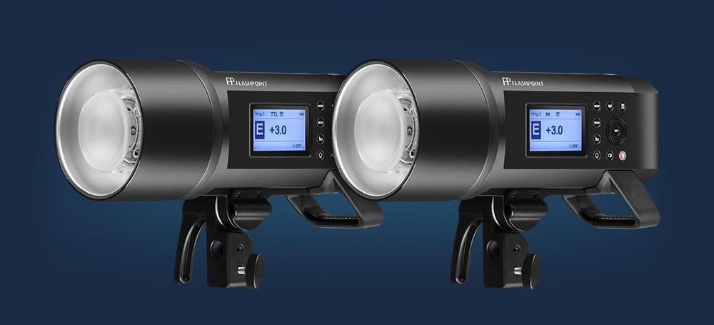 Flashpoint XPLOR 600Pro TTL and Non-TTL