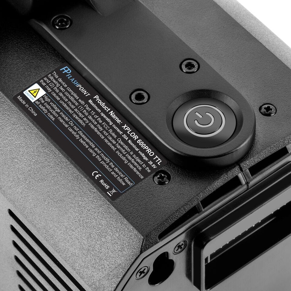 Flashpoint XPLOR 600 PRO
