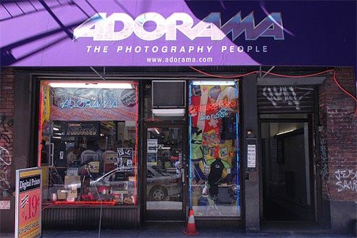Adorama stores discount