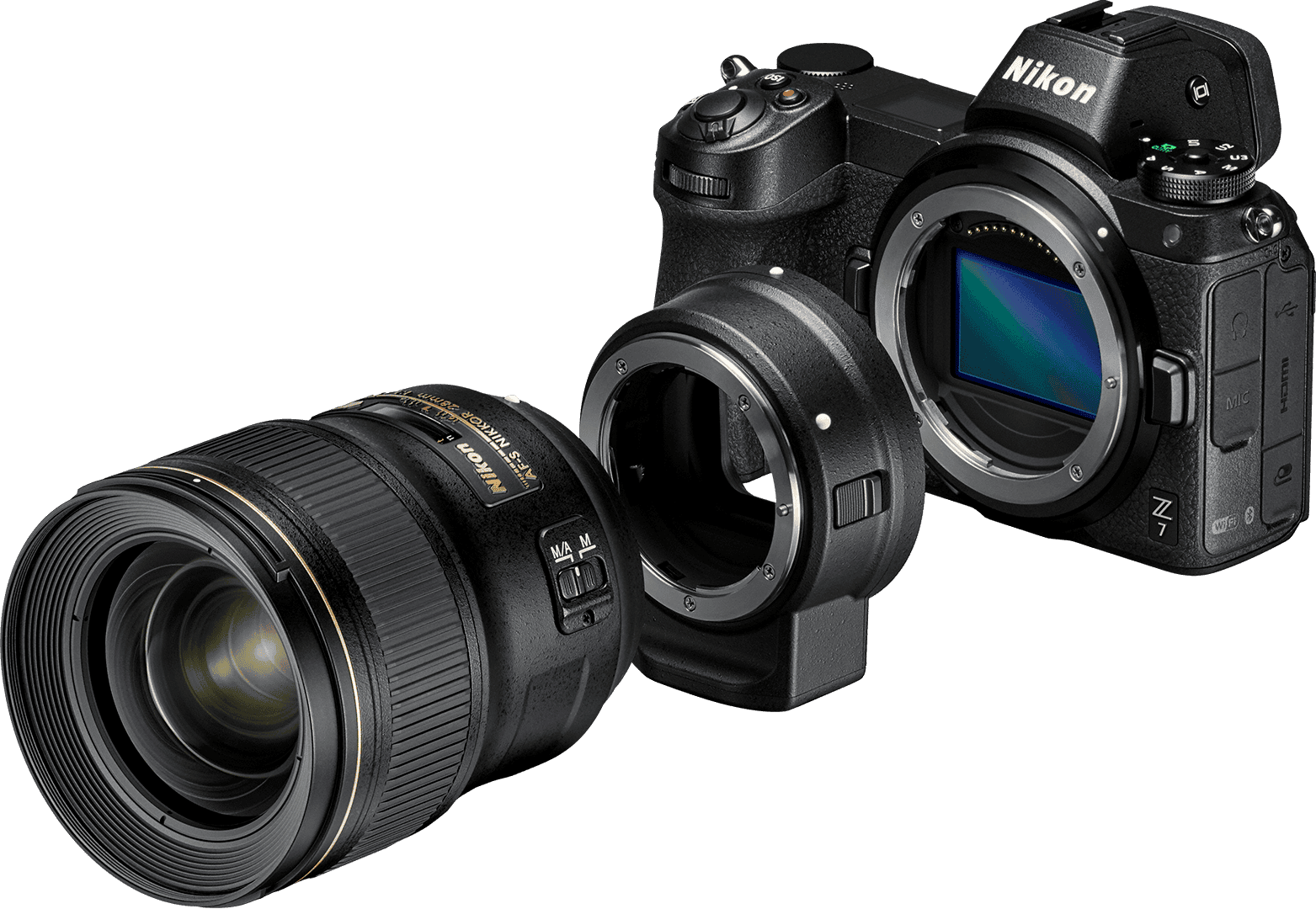 Nikon Z6 and Z7 New Nikon Z Series Mirrorless Cameras Adorama
