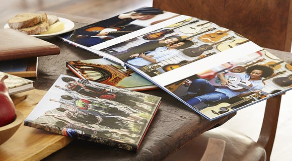 Acrylic Cover Photo Albums - Premium Layflat Acrylic Photo Albums -  Printique, An Adorama Company