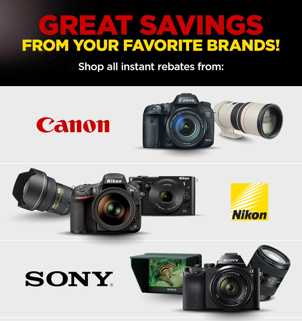 adorama-deals-sony-trade-in-and-lens-rebates-olympus-panasonic-and