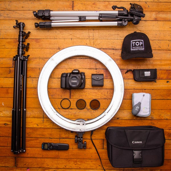 Canon 70D TOP Photographer Bundle