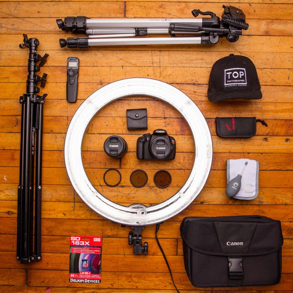 Canon Rebel T5 TOP Photographer Bundle