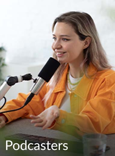 Podcasters
