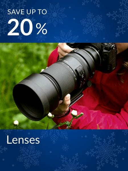 Saving Lenses