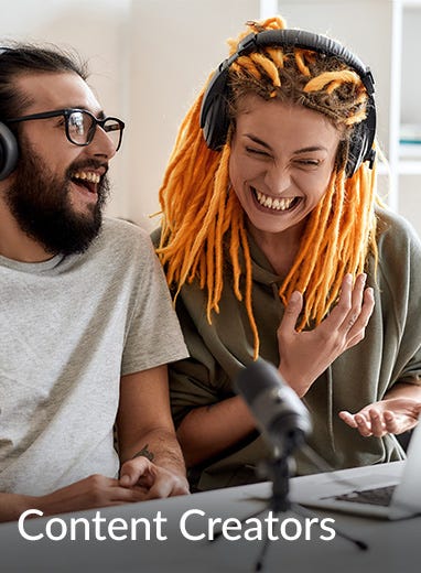 Content Creators