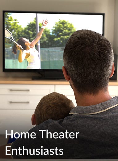 Home Theater Enthusiasts 