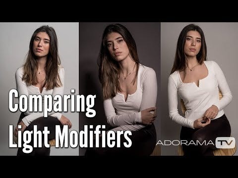 comparing adorama modifiers