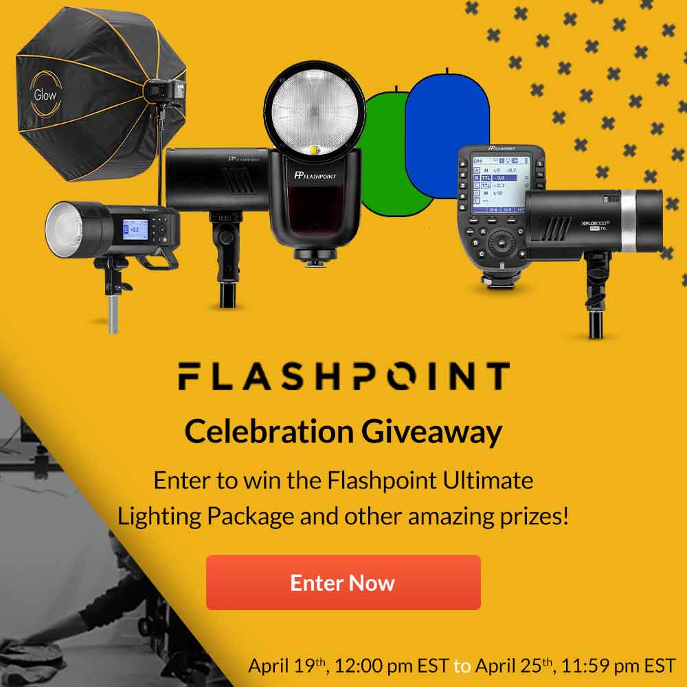 Flashpoint Celebration Giveaway