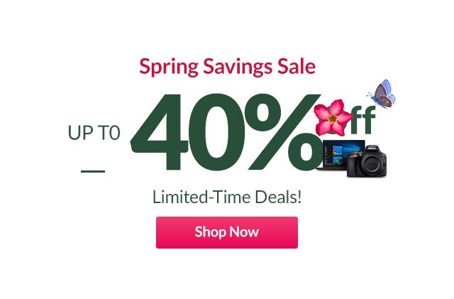 Spring Savings