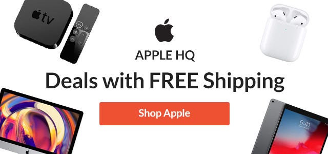 Apple Deals With Free Shipping