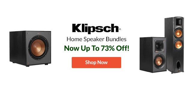 Klipsch Speaker Bundles