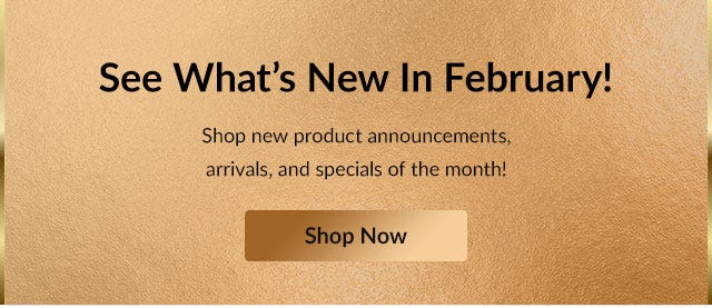 New In February