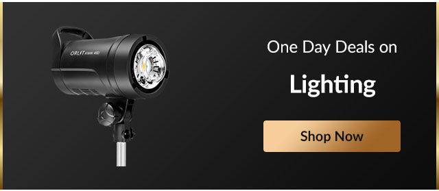 One Day Deals On Lighting