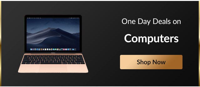 One Day Deals On Computers