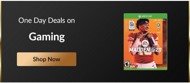 One Day Deals On Gaming