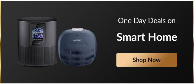 One Day Deals On Smart Home