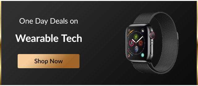 One Day Deals On Wearable Tech