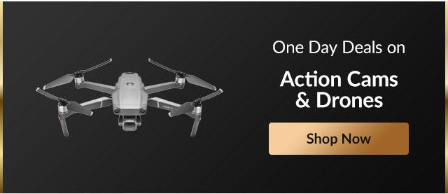 One Day Deals On Drones