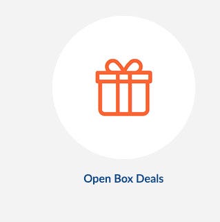 Open Box Deals