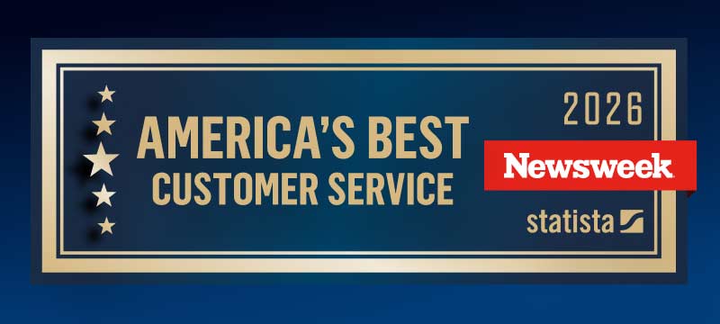 2026 Newsweek Award for Best Customer Service